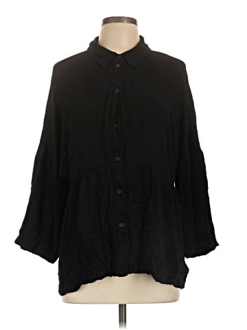 Sanctuary 3/4 Sleeve Button-Down Shirt (view 1)