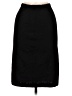 St. John Solid Black Formal Skirt Size P (petite) - photo 1
