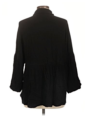Sanctuary 3/4 Sleeve Button-Down Shirt (view 2)