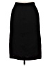 St. John Solid Black Formal Skirt Size P (petite) - photo 2
