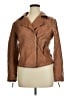Max Studio 100% Polyurethane Brown Jacket Size XL - photo 1