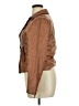 Max Studio 100% Polyurethane Brown Jacket Size XL - photo 5
