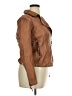 Max Studio 100% Polyurethane Brown Jacket Size XL - photo 4