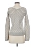 Karen Nicol Polka Dots Gray Pullover Sweater Size S - photo 2