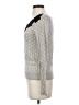 Karen Nicol Polka Dots Gray Pullover Sweater Size S - photo 5