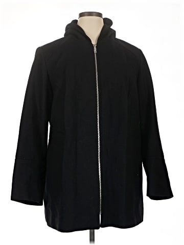 London Fog Wool Coat (view 1)