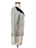 Karen Nicol Polka Dots Gray Pullover Sweater Size S - photo 4