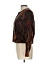 J. McLaughlin 100% Viscose Brown Cardigan Size 12 - photo 5