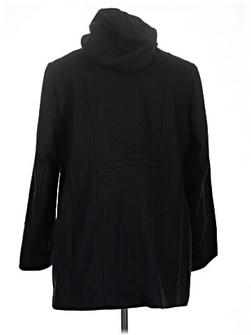London Fog Wool Coat (view 2)
