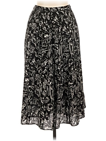 Lafayette 148 New York Silk Skirt (view 1)