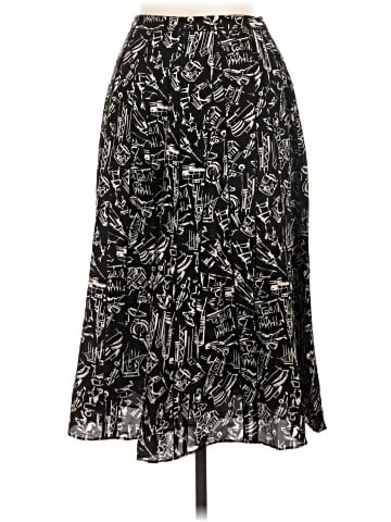 Lafayette 148 New York Silk Skirt (view 2)