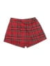 Crewcuts Plaid Red Skort Size 8 - photo 1