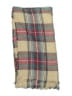 Black Rivet 100% Acrylic Plaid Brown Scarf One size - photo 2