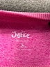 Justice Pink Sweatshirt Size 12 - 14 - photo 3