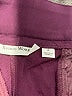 Studio Works Solid Purple Active Pants Size 14 - photo 7
