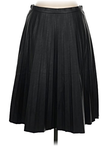 J.Crew Faux Leather Skirt (view 1)