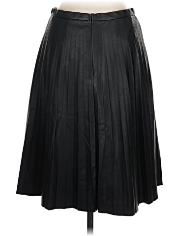 J.Crew Faux Leather Skirt (view 2)