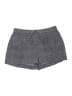MICHAEL Michael Kors 100% Polyester Chevron-herringbone Gray Shorts Size 8 - photo 1