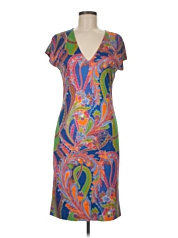 Ralph Lauren Black Label Cocktail Dress (view 1)