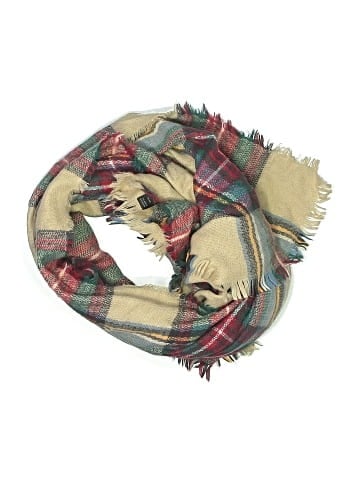 Black Rivet Scarf (view 1)