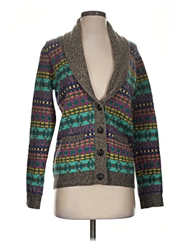 Wallace Wool Cardigan (view 1)