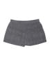 MICHAEL Michael Kors 100% Polyester Chevron-herringbone Gray Shorts Size 8 - photo 2