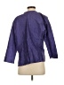 Eileen Fisher 100% Silk Purple Jacket Size P (petite) - photo 2