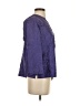 Eileen Fisher 100% Silk Purple Jacket Size P (petite) - photo 4