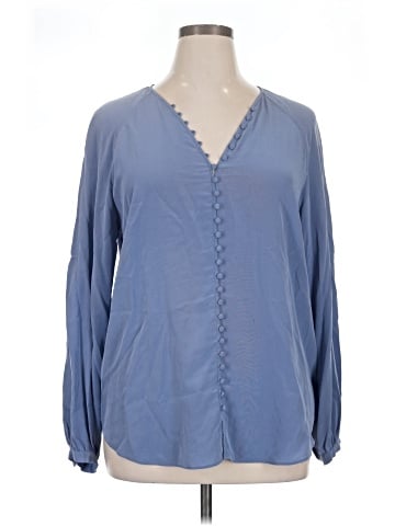 Joie Long Sleeve Blouse (view 1)