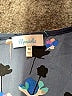 Marabelle 100% Polyester Blue Kimono Size M - photo 7