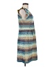 Tabitha 100% Polyester Print Blue Casual Dress Size 6 - photo 4
