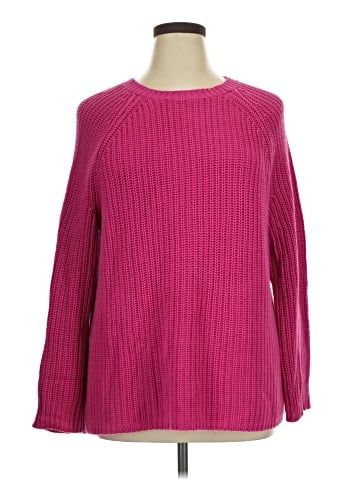Lauren by Ralph Lauren Pullover Sweater (view 1)