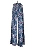 Chatoyant Paisley Blue Casual Pants Size S - photo 1