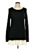 AB Studio 100% Acrylic Black Pullover Sweater Size L - photo 1