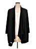 Joan Rivers Solid Black Kimono Size 1X - photo 1