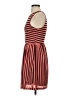 Everly 100% Polyester Stripes Red Casual Dress Size S - photo 5
