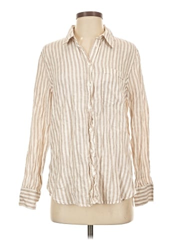 H&M Long Sleeve Button-Down Shirt (view 1)