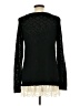 AB Studio 100% Acrylic Black Pullover Sweater Size L - photo 2