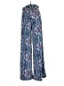 Chatoyant Paisley Blue Casual Pants Size S - photo 2