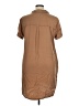 Gap 100% Lyocell Tan Casual Dress Size XL - photo 2