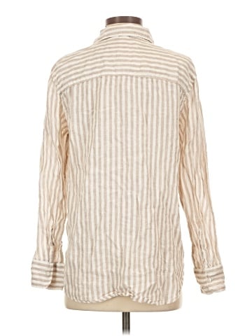 H&M Long Sleeve Button-Down Shirt (view 2)