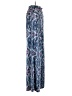 Chatoyant Paisley Blue Casual Pants Size S - photo 4