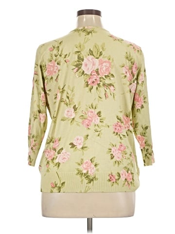 August Silk Silk Cardigan (view 2)