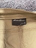 Eddie Bauer Solid Tan Khakis Size 14 - photo 7