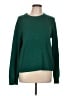 Gap Solid Green Pullover Sweater Size L - photo 1