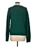 Gap Solid Green Pullover Sweater Size L - photo 2