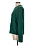 Gap Solid Green Pullover Sweater Size L - photo 5