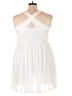 Torrid White Cocktail Dress Size 4X Plus (4) - photo 2