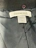 Garnet Hill Black Trenchcoat Size 12 - photo 6