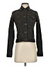 Theory Black Denim Jacket Size 0 - photo 1